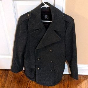 Men's Express peacoat